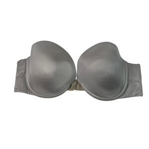 Victoria's Secret Very Sexy Strapless Underwire Bra Convertible Light Purple 36C